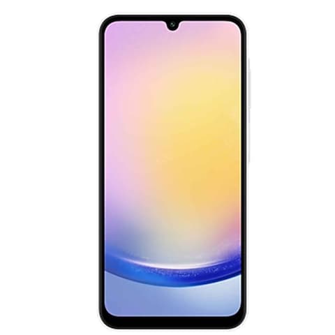 Samsung A25 Dual SIM 6GB RAM 128GB 5G LTE Blue Black