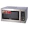 Geepas 30L Digital Microwave Oven, 1500W Microwave Oven with Multiple Cooking Menus, Reheating, Defrost &amp; Grill Function, Child Lock, Glas Turnable, Ideal Grilling, Roasting, Heating &amp; More