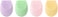 Ecotools Color Perfecting Mini Plant Based Make-Up Sponges