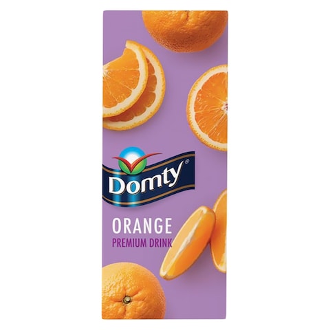 Domty Orange Premium Drink - 235 ml