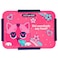 Eazy Kids 1 / 2 / 3 / 4 Compartment Convertible Bento Lunch Box Cat - Pink 850ml