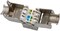 DKURVE&reg; Keystone Module Jacks - CAT6A Shielded Keystone Jack RJ45 Cat 6A Ethernet Module 10 Gbit with Shielded Metal (12PCS)