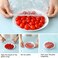Fresh Keeping Bags (100 Pcs) Food Storage Cover, Elastic Stretch Adjustable Bowl Lids for Preservation Fresh Fruit Vegetable and Meat