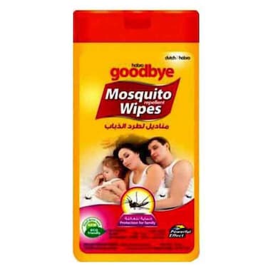 Goodbye Mosquito Repellent 93 Wipes 