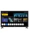 Visio 55-Inch Frameless 4K Powered By WebOS TV With Built-In Satellite Receiver, Wall Mount - Magic Remote
