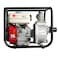 AFRA Petrol Water Pump, 3 Inch Outlet, 6.5hp, Recoil Start, 168FB Engine, Low Noise, Accessories Included