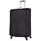 Eminent 4 Wheel Soft Casing Expandable Recycled Large Luggage Trolley 71cm&nbsp;Black V6101
