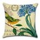 Rishahome Bird on the Plant Printed Cushion Cover, 45x45 cm