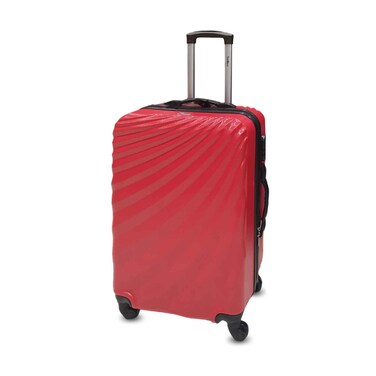 شنطة سفر صلبة 4 عجلات مقاس 61 سم