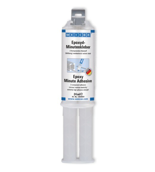 Buy Weicon Epoxy Minute Adhesive 24 ml Double Syringe 2-Component Epoxy ...