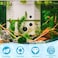 Vsell24 50Pc 38mm Filter Bio Balls Aquarium Fish Tank Pond Filter Biological Filter Media Black Balls
