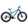 Vaux Joggers Fat Bike Cycle for Men with 21 Speed Gear &amp; Aluminum Alloy Frame, Big Tyre Cycle for Boys 15 Years with 26x4.0inch Tyres, Lockout Front Suspension Fork &amp; Double Disc Brakes - Blue