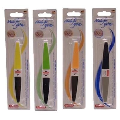 Titania 1047B Nail Buffer Assorted 4 Pieces
