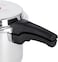 Royalford 5L Pressure Cooker - Induction Base Heavy-Duty Aluminium Pressure Cooker With Lid - Durable Handles - Ideal For Small To Medium Households - Saves Energy, Create Delicious, Home-Cooked Dish