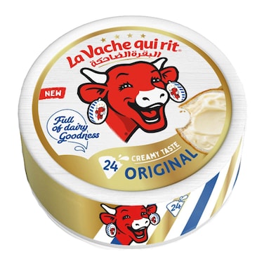 La Vache Qui Eit Triangle Cheese - 24 Pieces