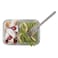 Glasslock Container With Separator Rectangular 920ml