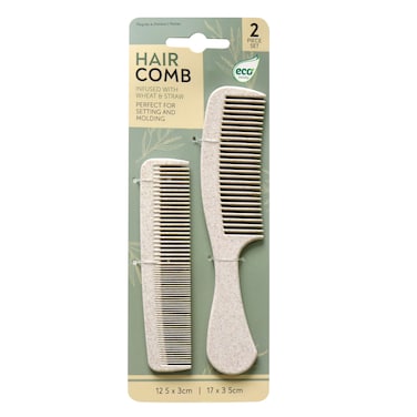 Uncle Bills Hair Comb 2 Pieces