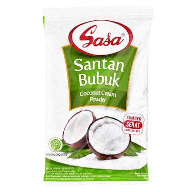 Kelapa Asli Sasa Santan Bubuk Coconut Cream Powder 20g