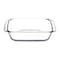 Duralex Glass Square Oven Dish - 27cm