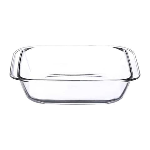 Duralex Glass Square Oven Dish - 27cm