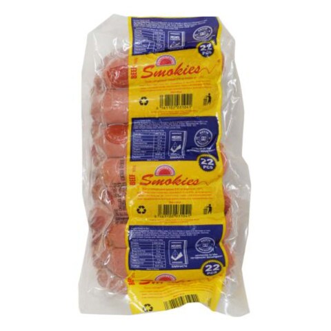 Farmer&#39;s Choice Beef Smokies 900g