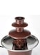 Generic Mini Chocolate Fondue Fountain 240V Ea-820 Brown