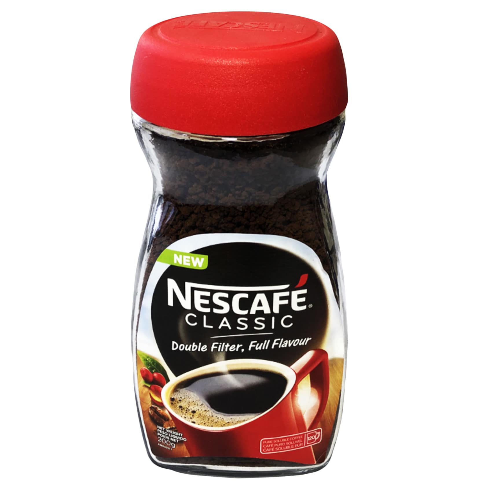 Buy Nescafe Classic Instant Coffee 200g Online | Carrefour Kenya