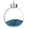 Carrefour Fancy Plastic Hanging Decorative Ball 8cm