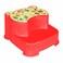Step Up Plastic Stairs For Kids - Red