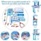 Generic Little Doctor Play Set 2 in 1 For Kids With Suitcase Trolley, For Ages 3 +