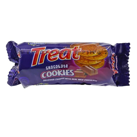Manji Treat Milk Chocolate Cookies 240g