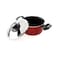 Tefal Tempo Flame Casserole With Lid TFC5484682 Red 24cm