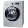 Samsung Front Load 8KG Washer And 6KG Dryer Digital Inverter Technology silver WD80K5410OS