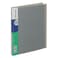 ديلي حافظة كتب ذات 30 جيبًا لحجم A4 - رمادي.