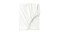 Fitted sheet, white90x200 cm
