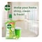 Dettol 3X Antibacterial Power Floor Cleaner Green Apple 900ml