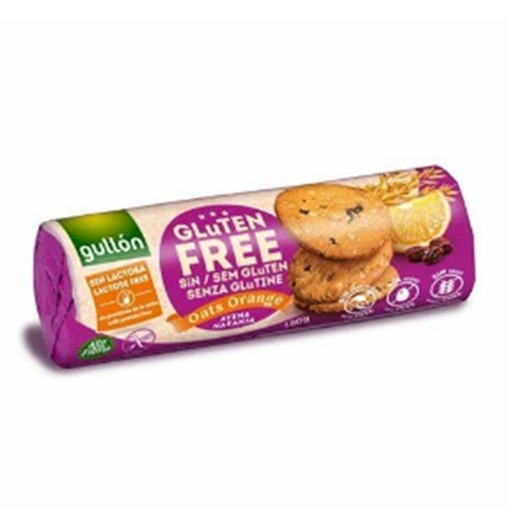 Gullon Oat Orange Biscuits 180GR