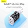 Baseus USB-A Wall Charger, Triple USB Charger Adapter 3-Port 17W for iPhone 14/13/12/11/Pro/Pro Max/Mini, iPad Pro, Samsung Galaxy S21, Google Pixel 6,EU Plug White White