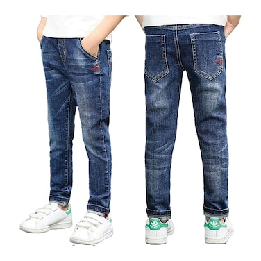 بنطلون جينز للأطفال - 10-16 سنة