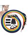 Generic 11 -Piece Multi Functional Fitness Resistance Band Set