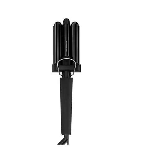 Rush Brush M2 Plus 3 Crimp Hair Curler - Black