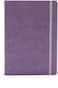 Collins Legacy A5 Hard Cover Notebook, 240 80gsm Ruled Pages - Lilac Cover