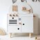 Woody Buddy - Vintage Kitchen - White