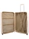 Morano 4-Piece Luggage Trolley Bag Set Beige