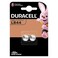Duracell LR44 Alkaline Battery Silver 2 count
