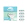 Gillette Venus Smooth Sensitive White Razor 4 Blades
