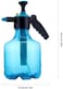 Portable 3L Hand Held Pressure Water Sprayer Garden Spray Bottle Kettle Plant Flowers Watering Pressurized Sprayer Household Office Gardening Tools (Blue)