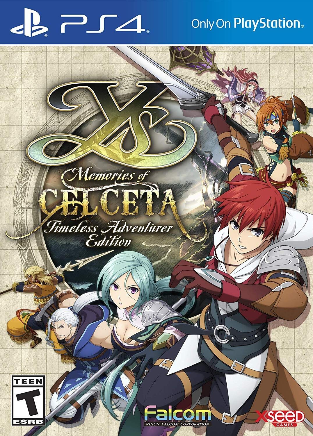 SONY SONY Playstation 4 Ys Memories Of Celceta Timeless Adventurer