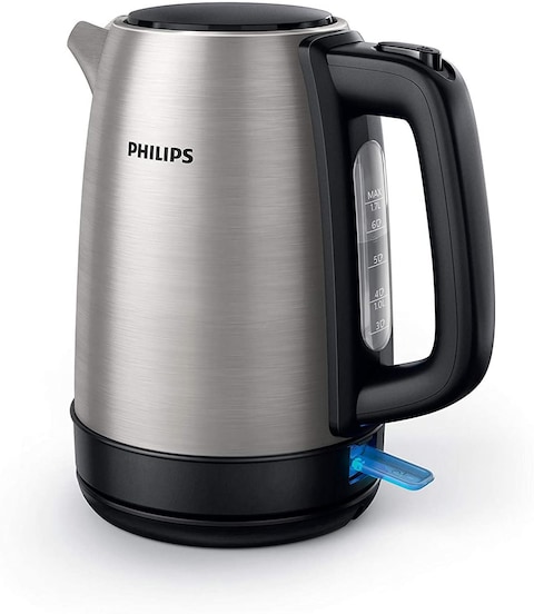 Philips Stainless Steel Electric Kettle 2200W HD9350 Silver