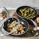 HENCKELS Capri Notte Frypan and Wok Set Granitium Non-stick Coating, 3-piece